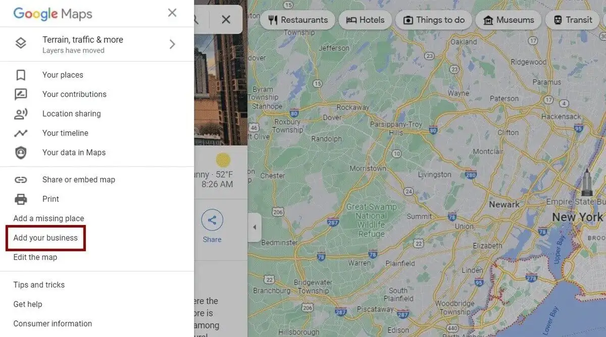 چگونگی ثبت کسب و کار آنلاین در Google Maps